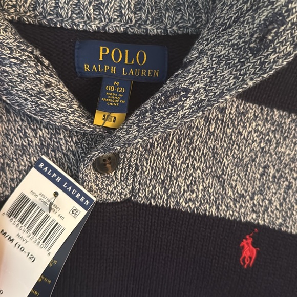 Kid’s Polo sweater - Picture 4 of 5